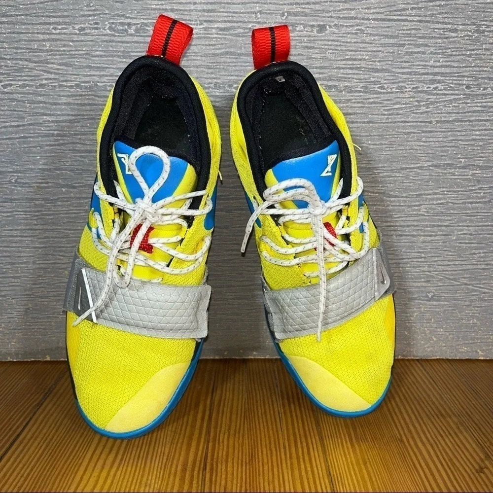 Nike Youth 7 PG 2.5 Opti Yellow Blue Hero (GS)